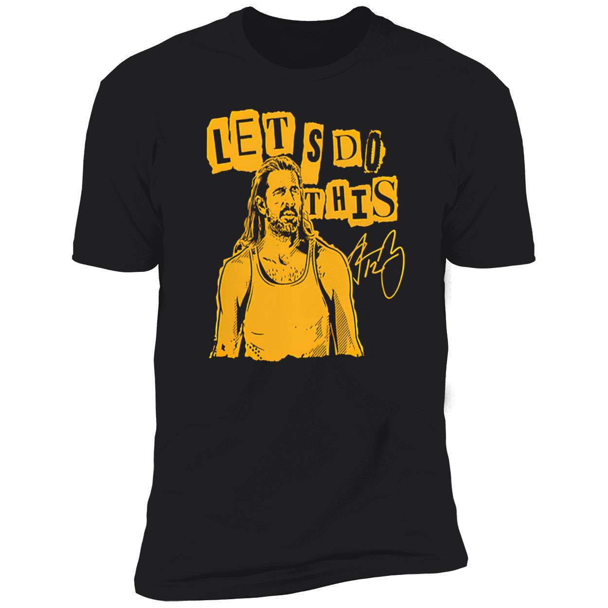 Aaron Rodgers Let’S Do This Shirt Aaron Rodgers Let’S Do This Shirt