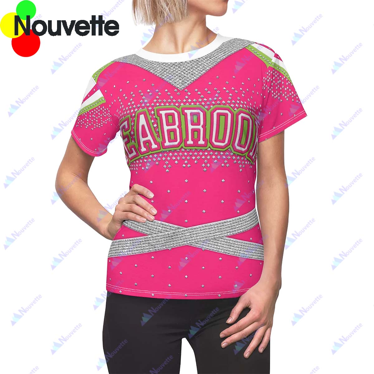 Addison Wells Cheerleader Zombies 3 Costume Shirt