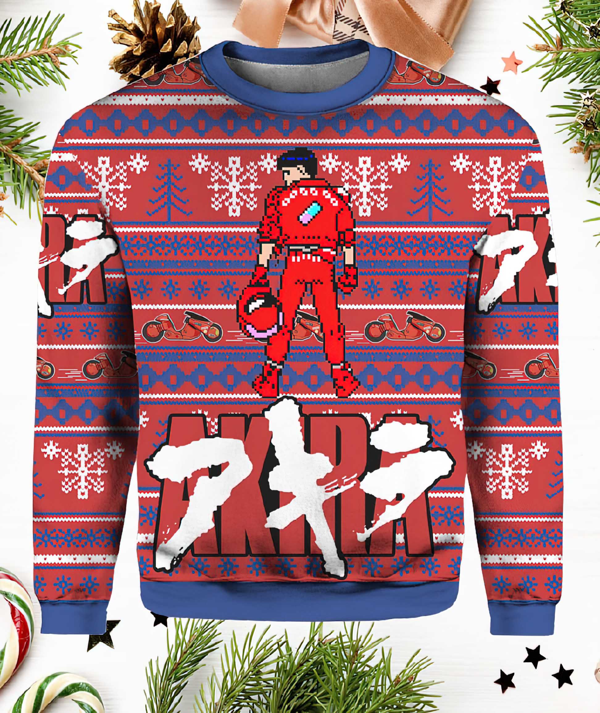 Akira Kaneda Christmas Sweater Akira Kaneda Christmas Sweater