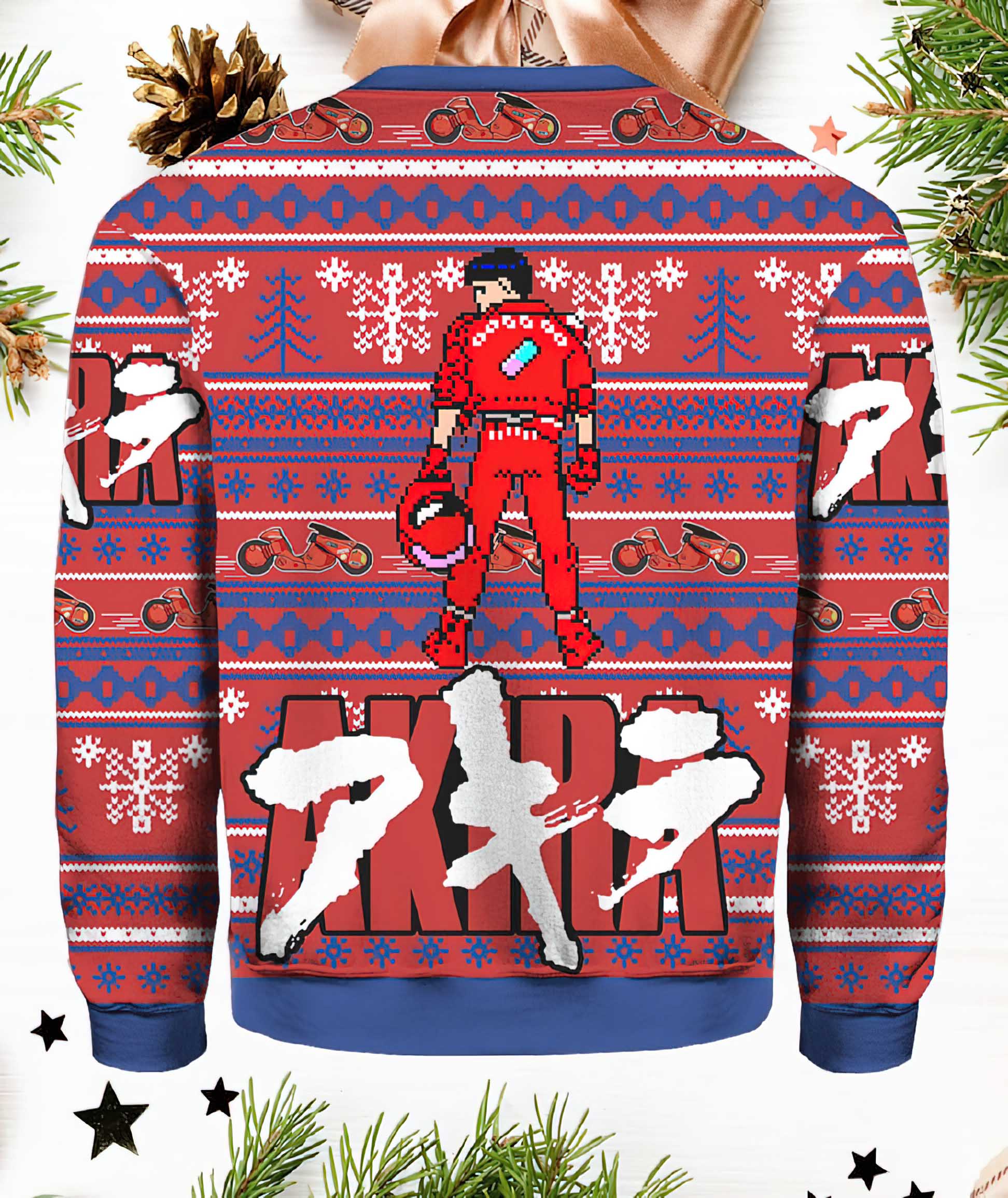 Akira Kaneda Christmas Sweater Akira Kaneda Christmas Sweater