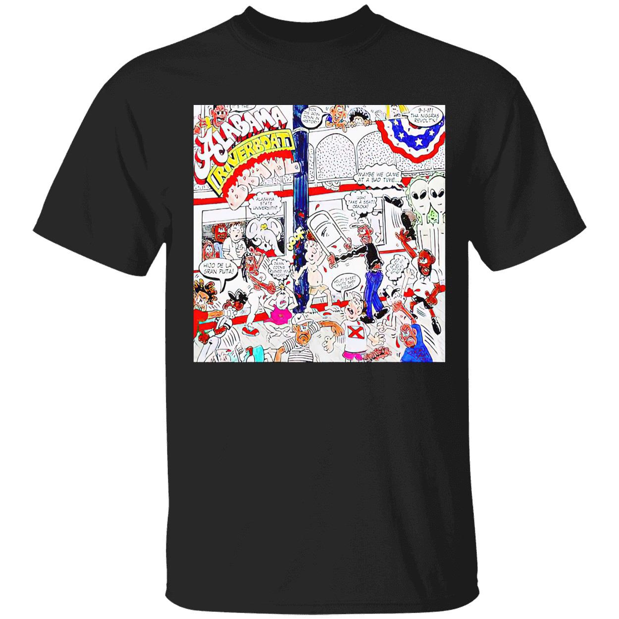 Alabama Riverboat Brawl Take A Seat Cracka Shirt Alabama Riverboat Brawl Take A Seat Cracka Shirt
