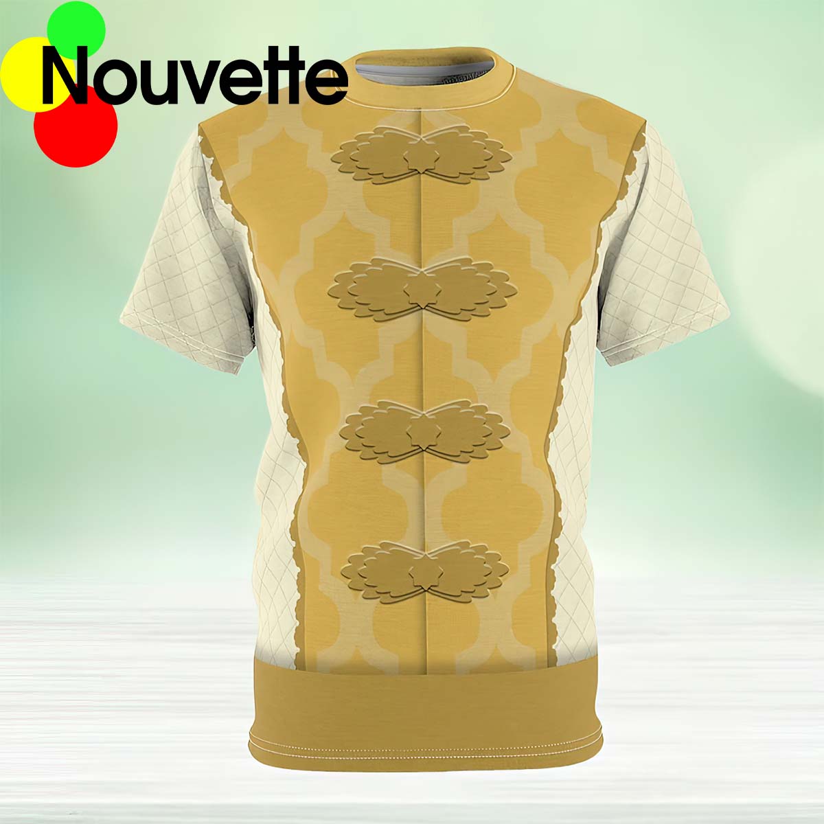 Aladdin Prince Ali Costume Shirt Aladdin Prince Ali Costume Shirt