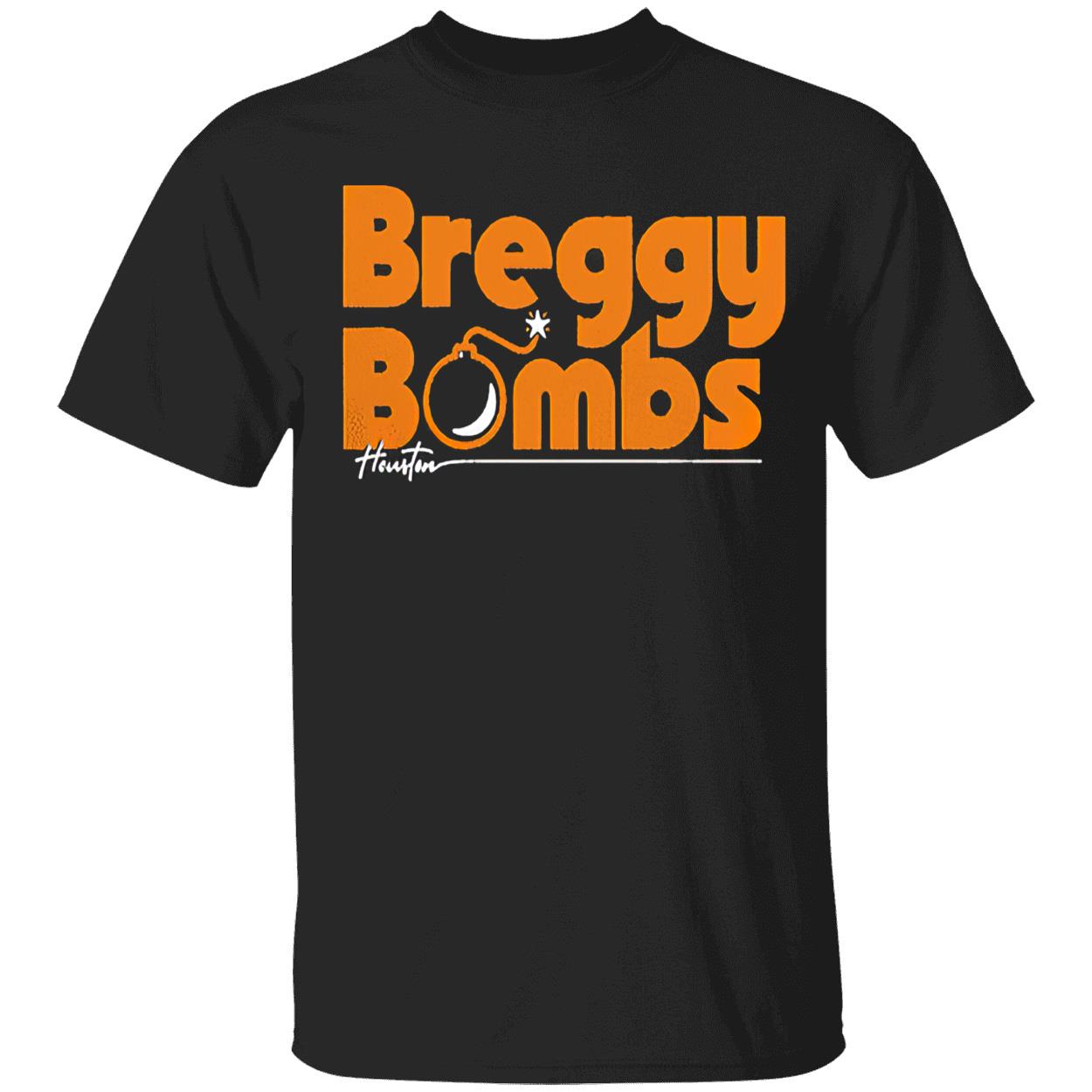 Alex Bregman Breggy Bombs Shirt Alex Bregman Breggy Bombs Shirt