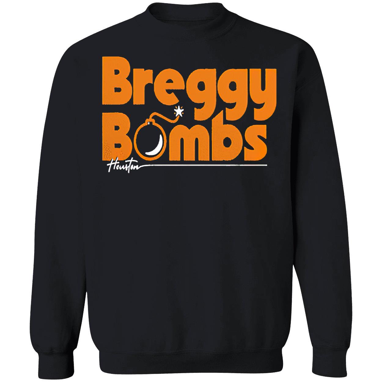 Alex Bregman Breggy Bombs Shirt Alex Bregman Breggy Bombs Shirt