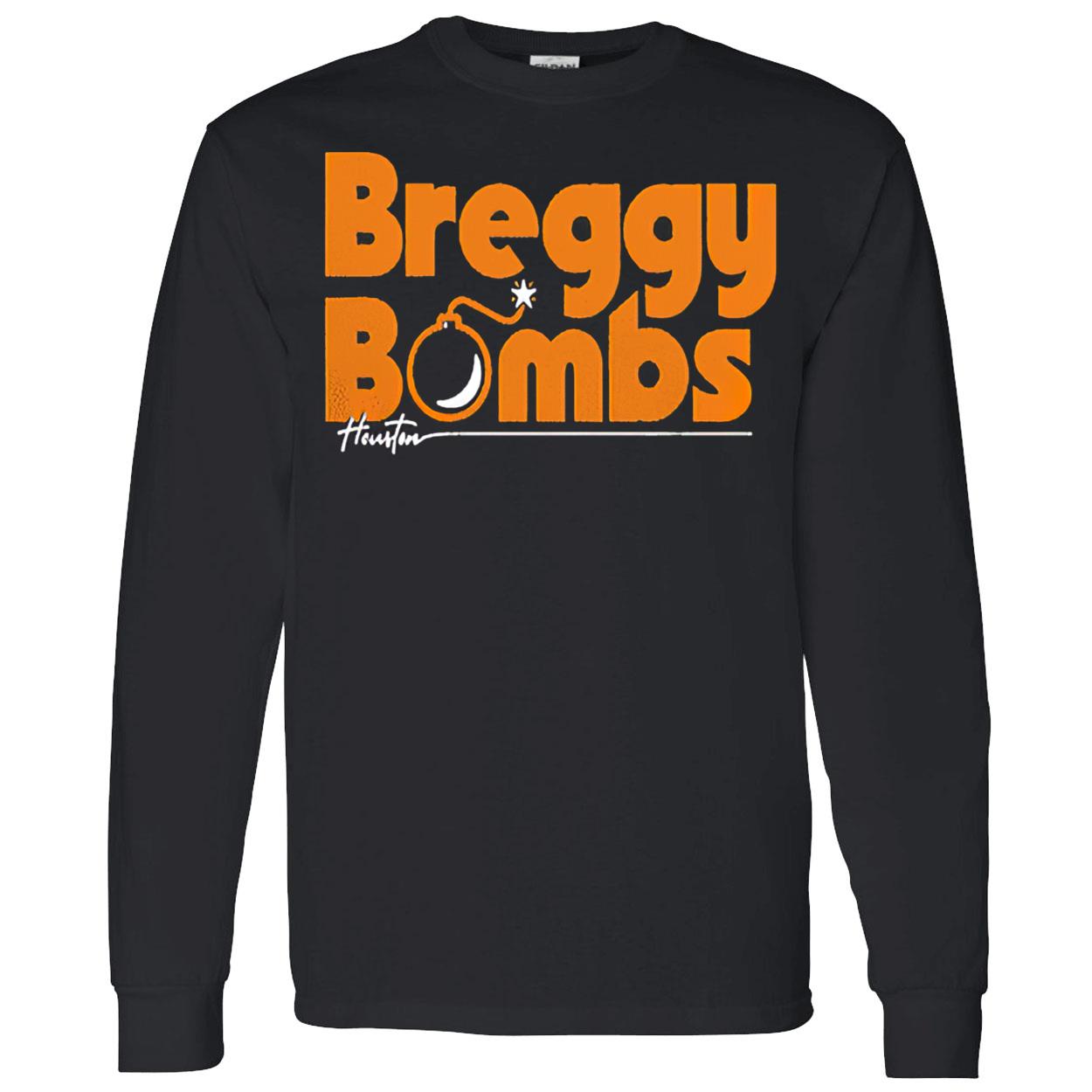 Alex Bregman Breggy Bombs Shirt Alex Bregman Breggy Bombs Shirt