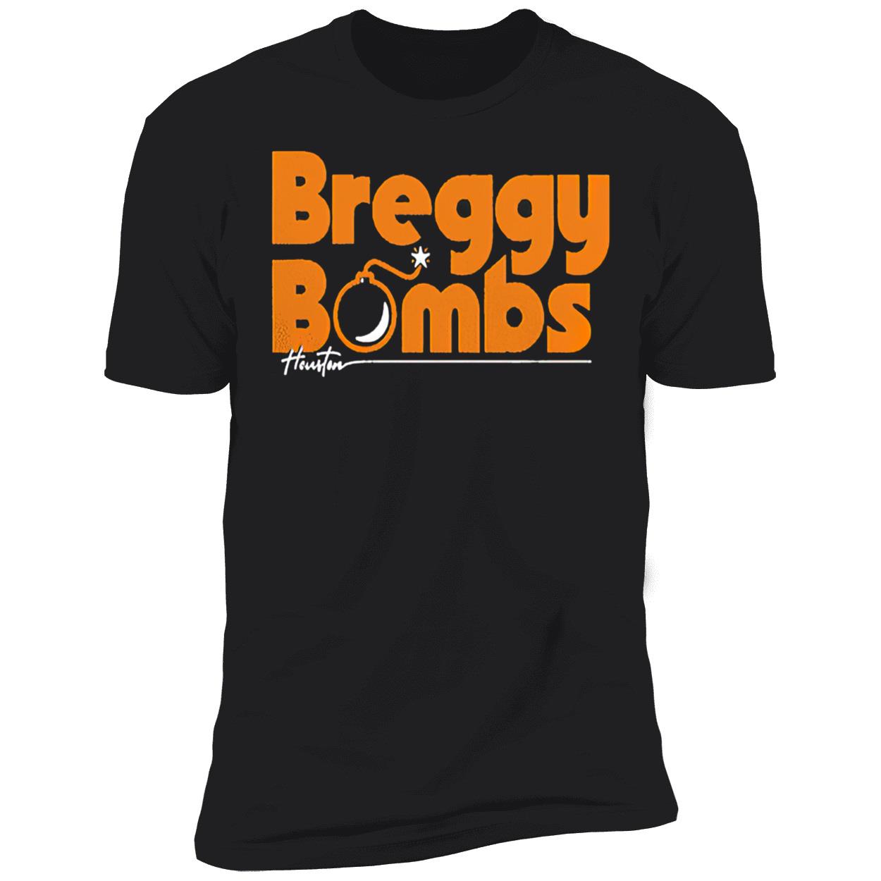 Alex Bregman Breggy Bombs Shirt Alex Bregman Breggy Bombs Shirt