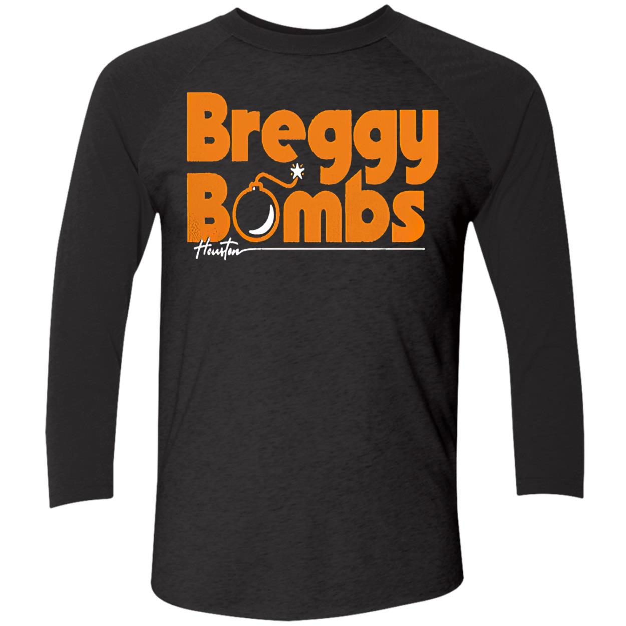 Alex Bregman Breggy Bombs Shirt Alex Bregman Breggy Bombs Shirt