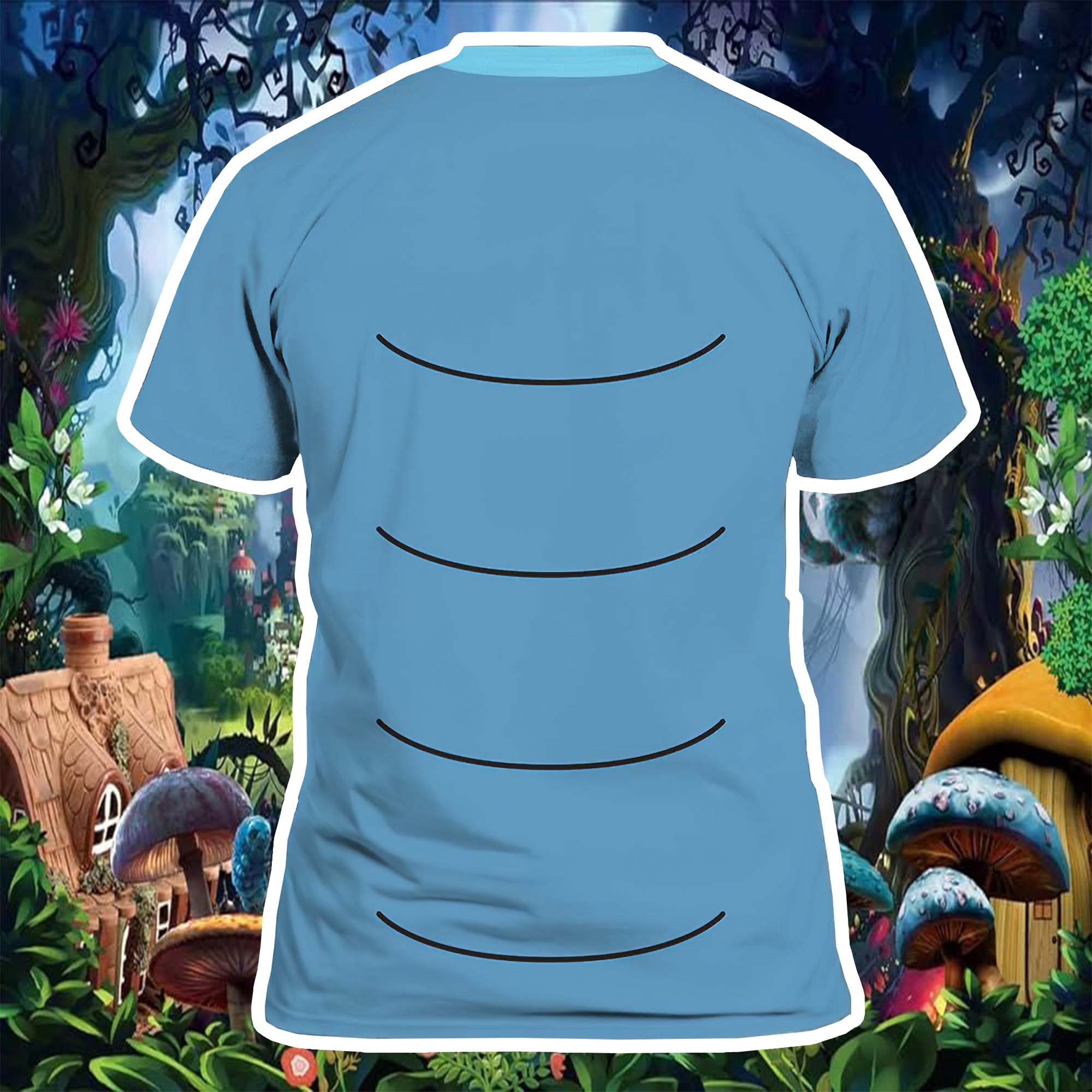 Alice In Wonderland Caterpillar Cosplay Costume Shirt Alice In Wonderland Caterpillar Cosplay Costume Shirt