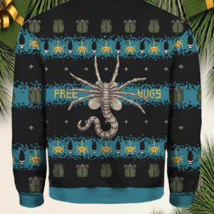 Alien Facehugger Christmas Sweater 1 Alien Facehugger Christmas Sweater1.jpg