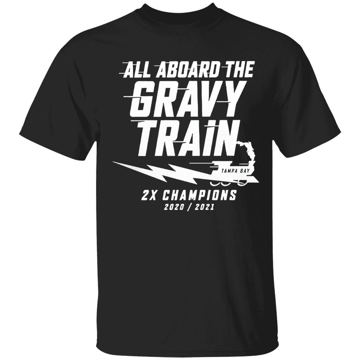 All Aboard The Gravy Train Shirt