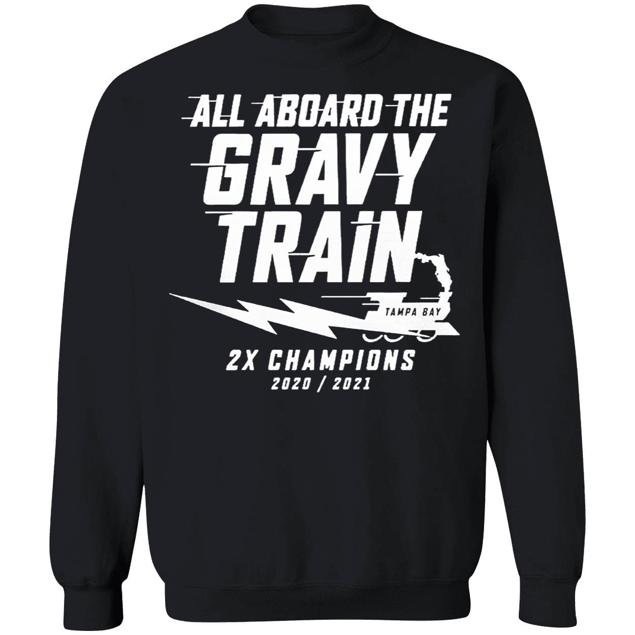 All Aboard The Gravy Train Shirt All Aboard The Gravy Train Shirt