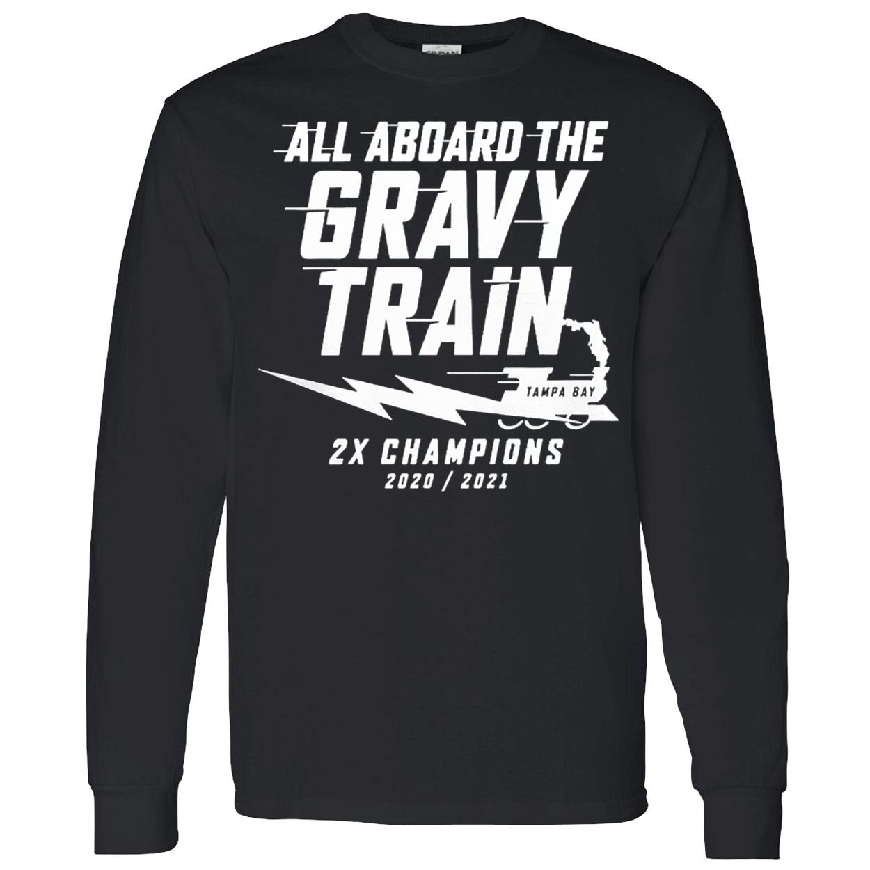 All Aboard The Gravy Train Shirt All Aboard The Gravy Train Shirt