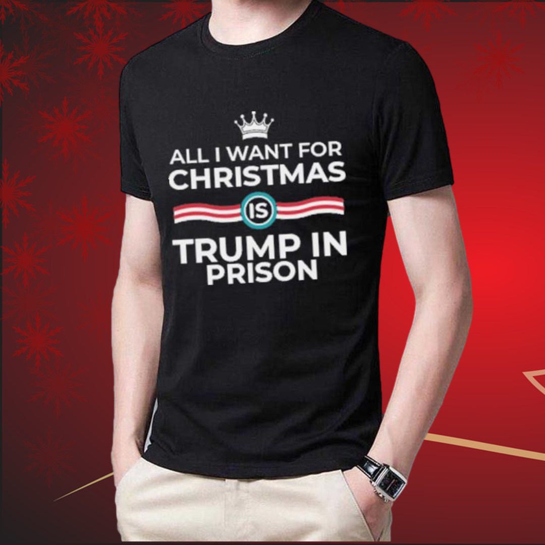 Andy Cohen All I Want For Christmas Is Trump In Prison Shirt Andy Cohen All I Want For Christmas Is Trump In Prison Shirt