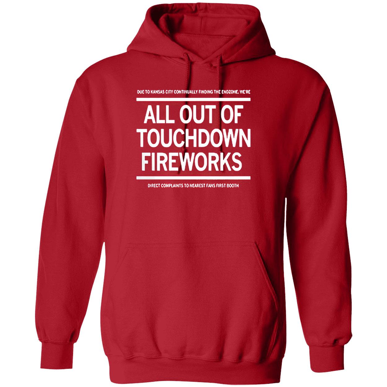 Kc Out Of Touchdown Fireworks Shirt Kc Out Of Touchdown Fireworks Shirt