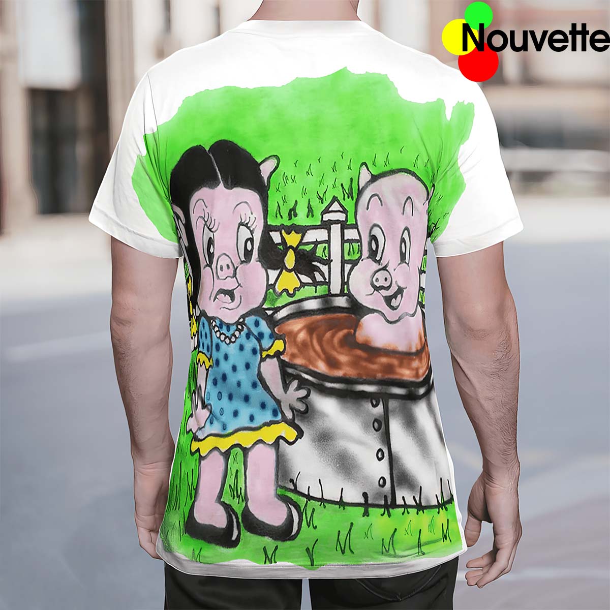 Ally Do Pig Damn Bitch You Live Like This Shirt Ally Do Pig Damn Bitch You Live Like This Shirt