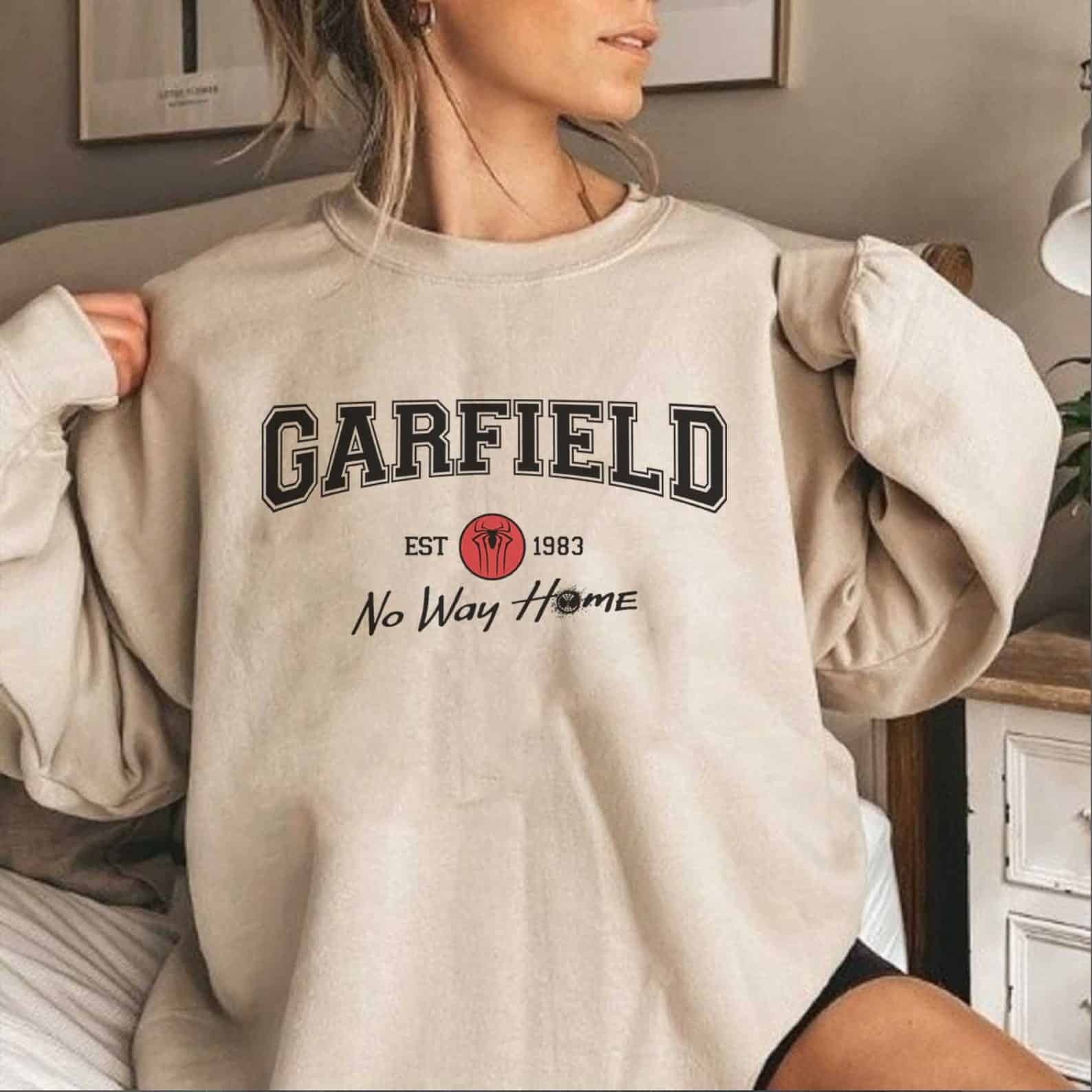 Andrew Garfield Est 1983 Sweatshirt Andrew Garfield Est 1983 Sweatshirt