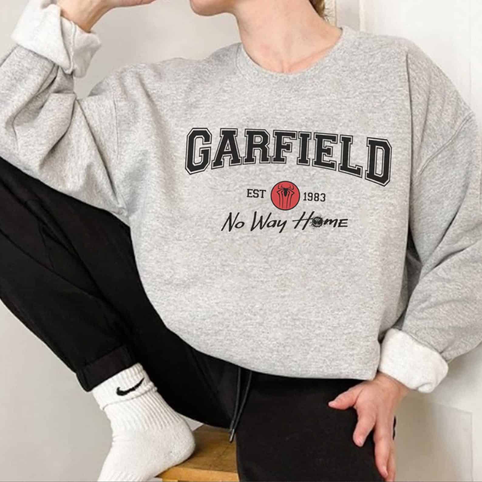 Andrew Garfield Est 1983 Sweatshirt Andrew Garfield Est 1983 Sweatshirt
