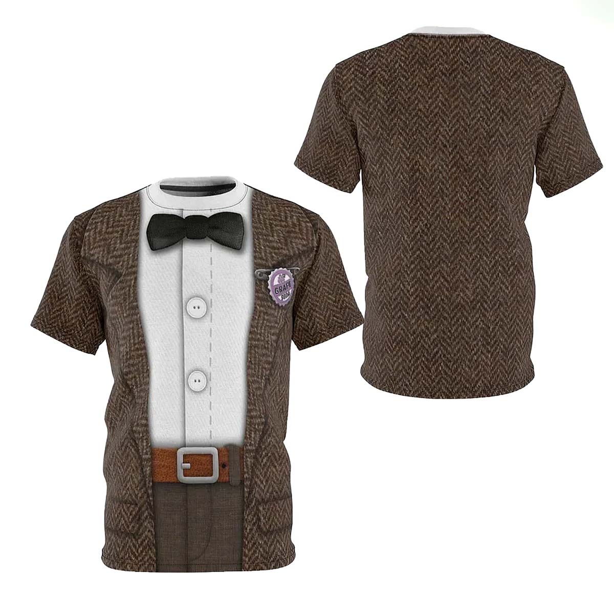 Animated Old Man Cosplay Costume Shirt Animated Old Man Cosplay Costume Shirt