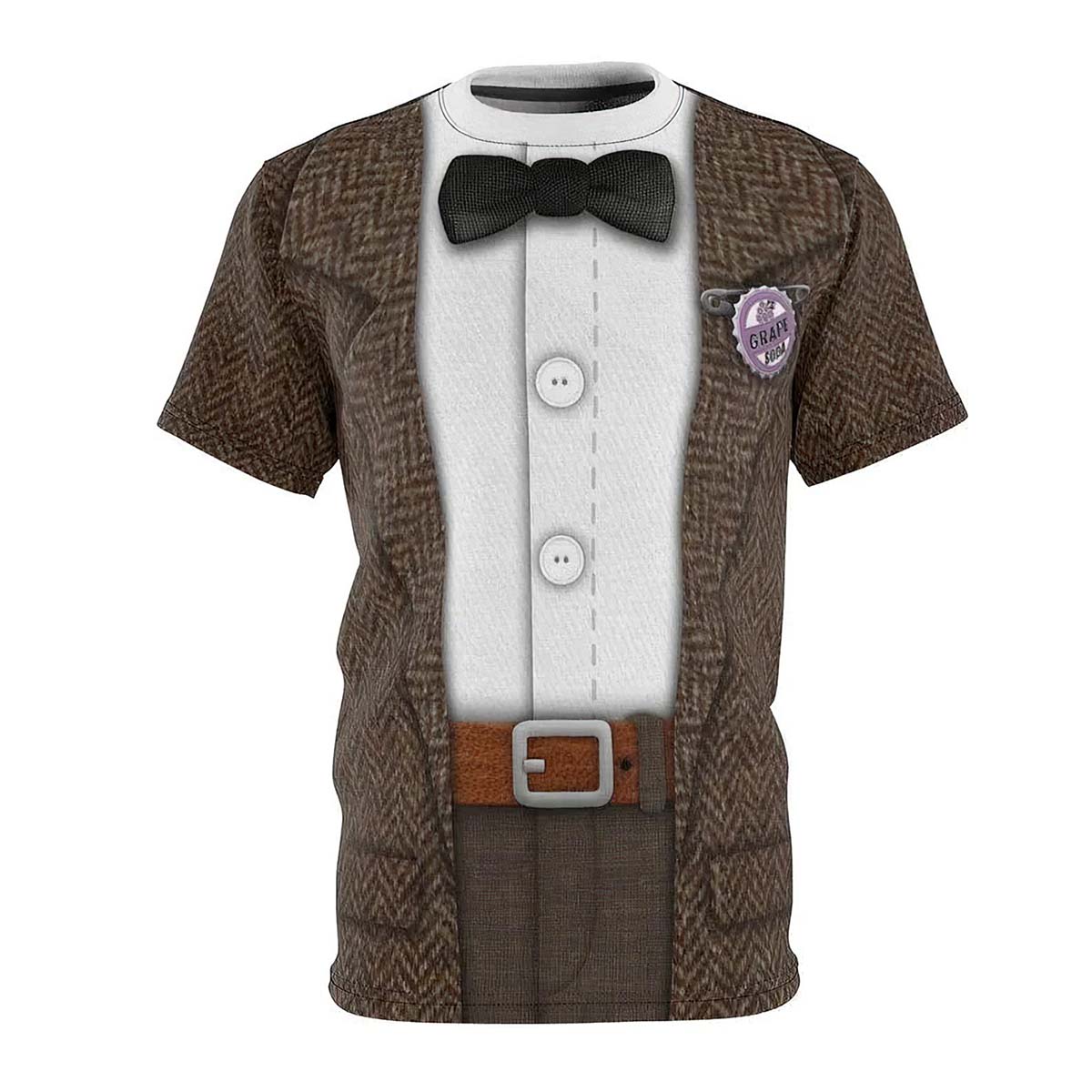Animated Old Man Cosplay Costume Shirt