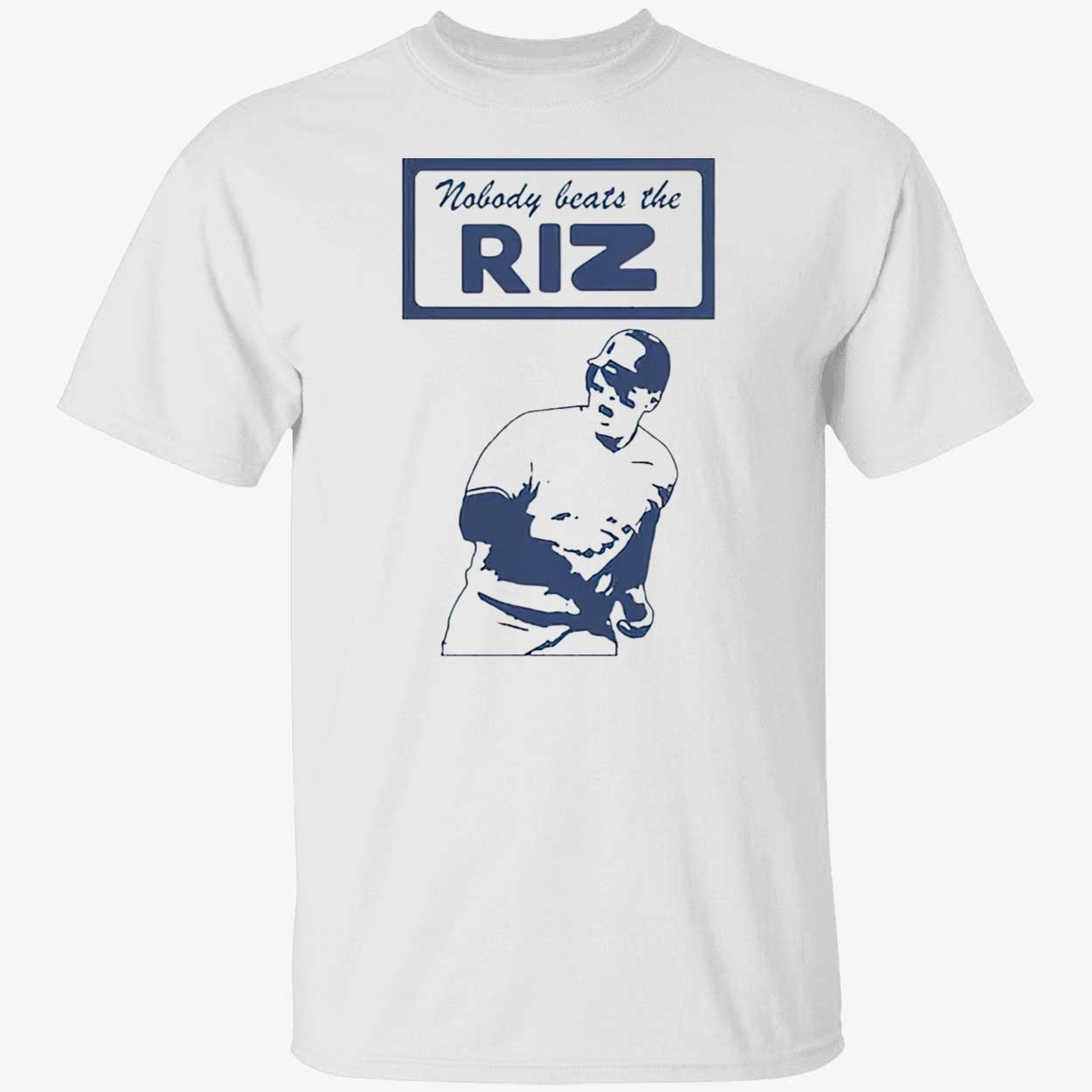 Anthony Rizzo Nobody Beats The Riz Shirt