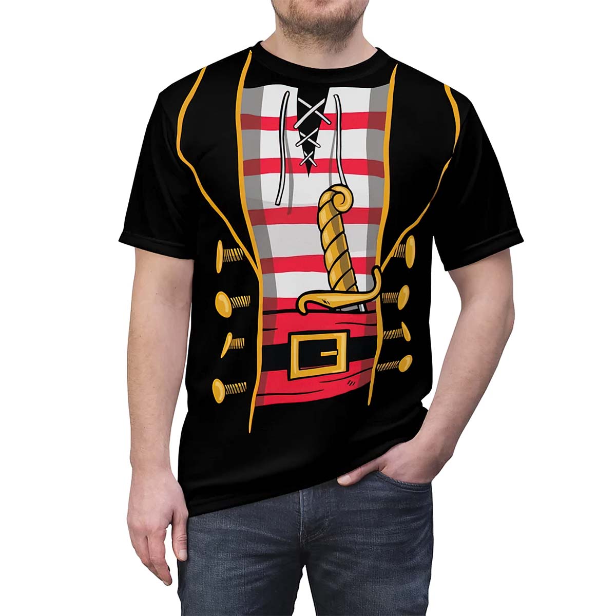 Arrr Matey Pirate Halloween Or Cosplay Easy And Quick Costume Shirt Arrr Matey Pirate Halloween Or Cosplay Easy And Quick Costume Shirt