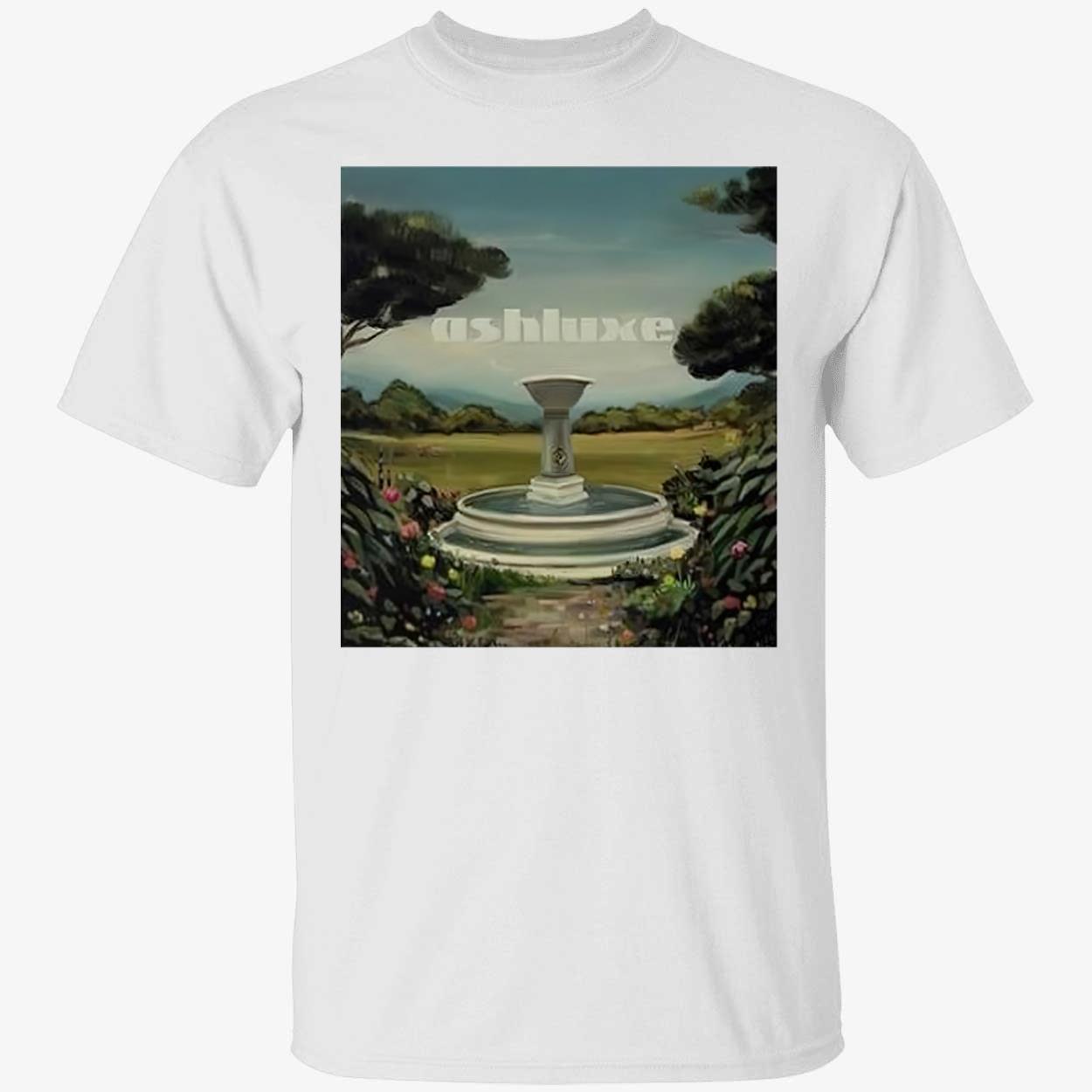 Ashluxe Fountain Landscape Shirt Ashluxe Fountain Landscape Shirt