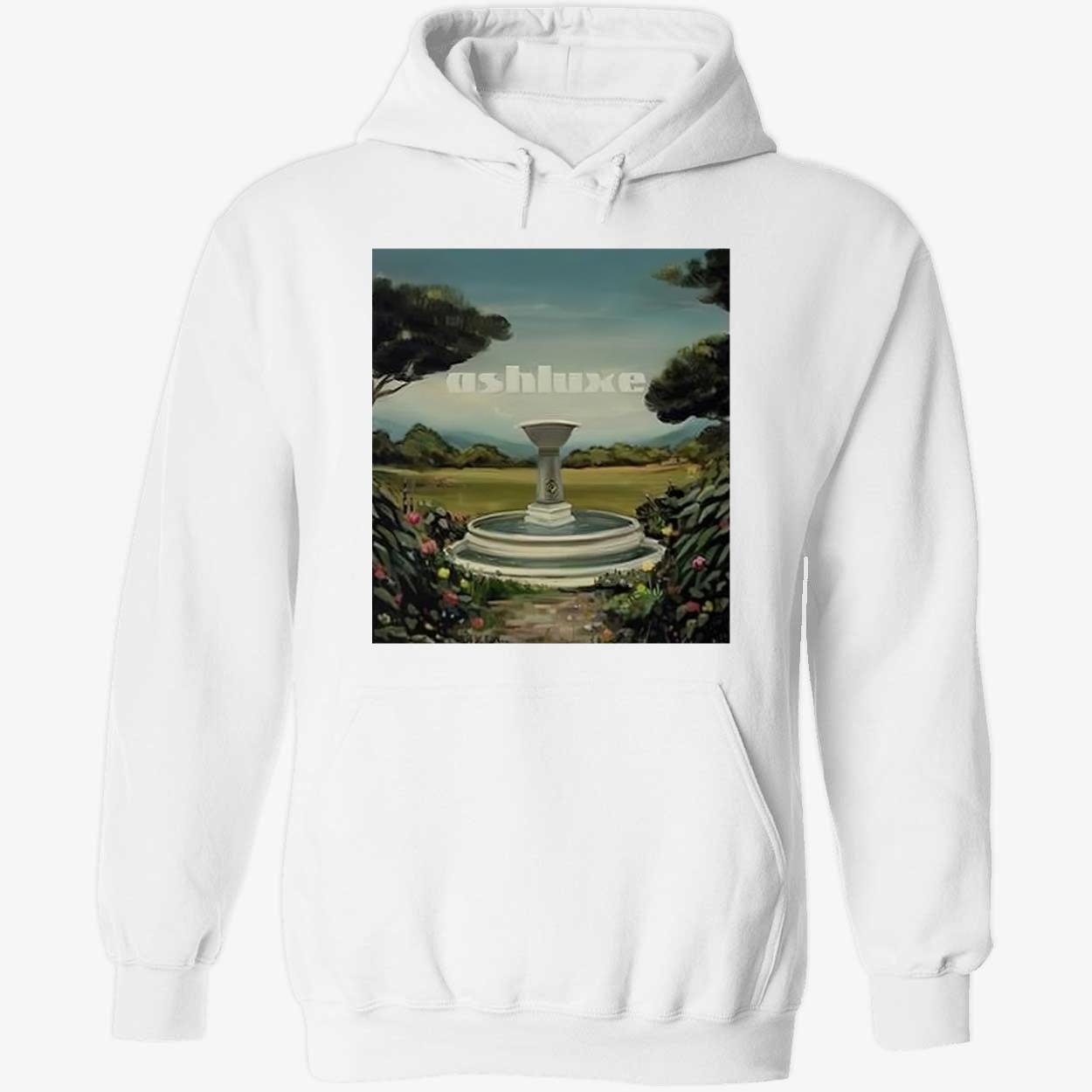 Ashluxe Fountain Landscape Shirt Ashluxe Fountain Landscape Shirt