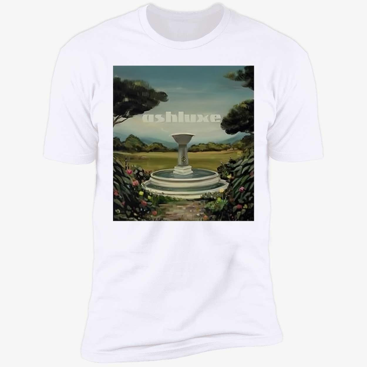 Ashluxe Fountain Landscape Shirt Ashluxe Fountain Landscape Shirt