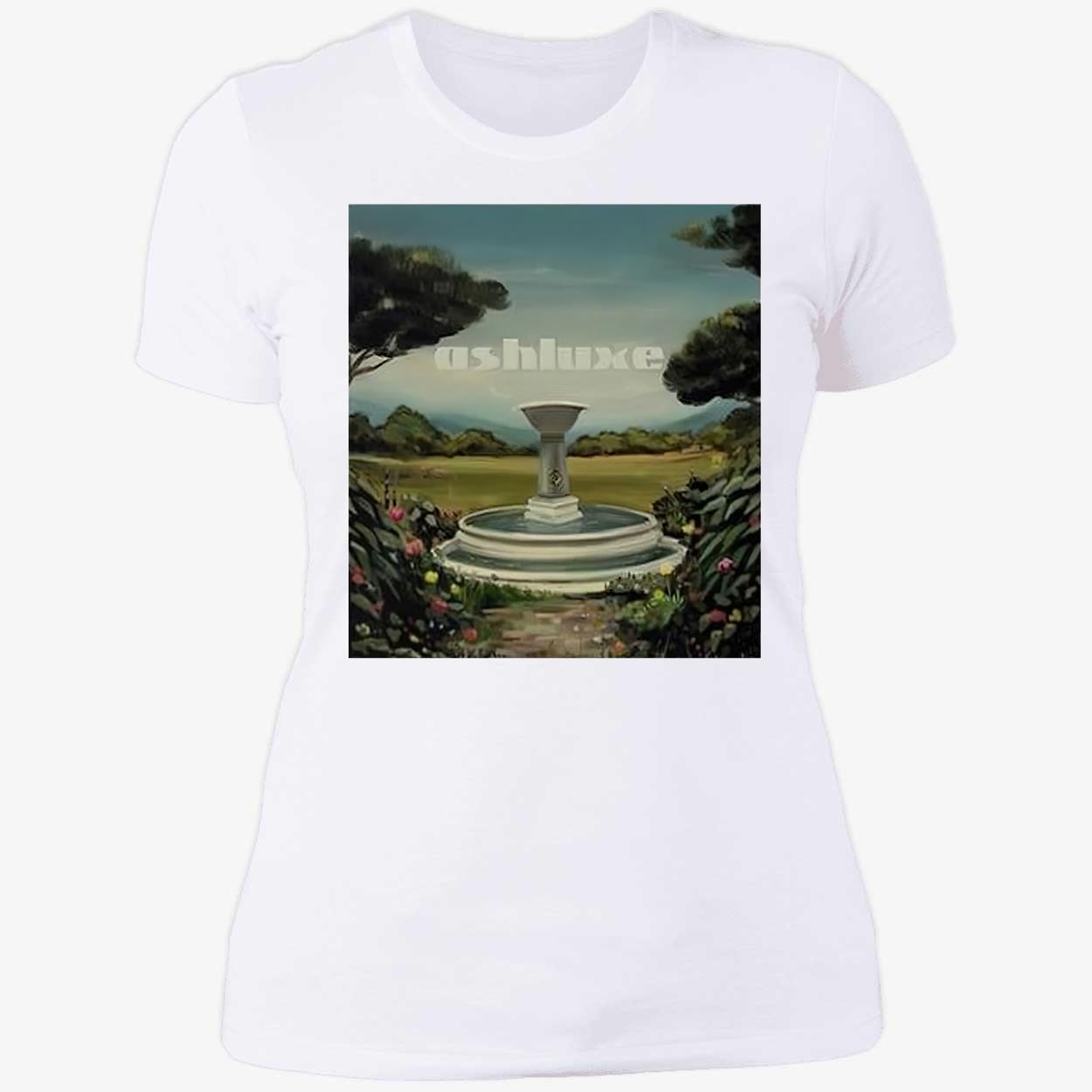 Ashluxe Fountain Landscape Shirt Ashluxe Fountain Landscape Shirt