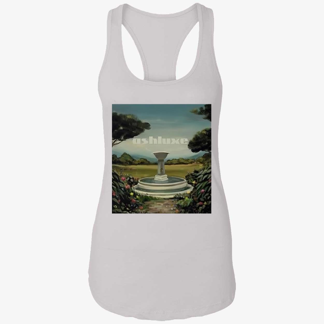 Ashluxe Fountain Landscape Shirt Ashluxe Fountain Landscape Shirt
