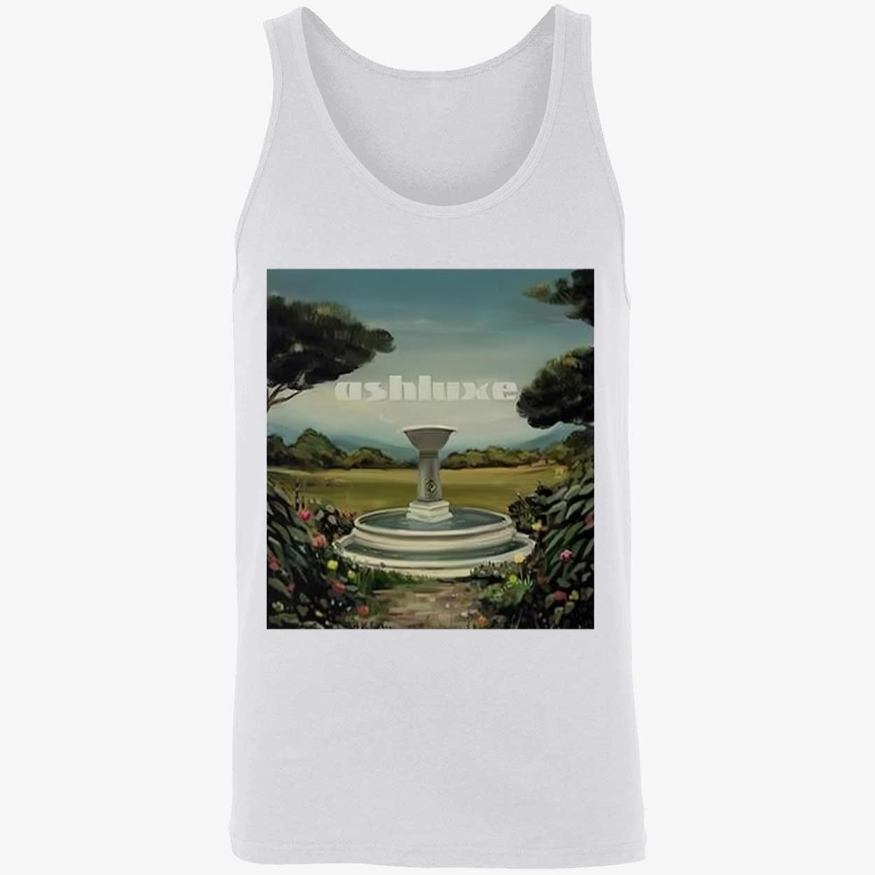 Ashluxe Fountain Landscape Shirt Ashluxe Fountain Landscape Shirt