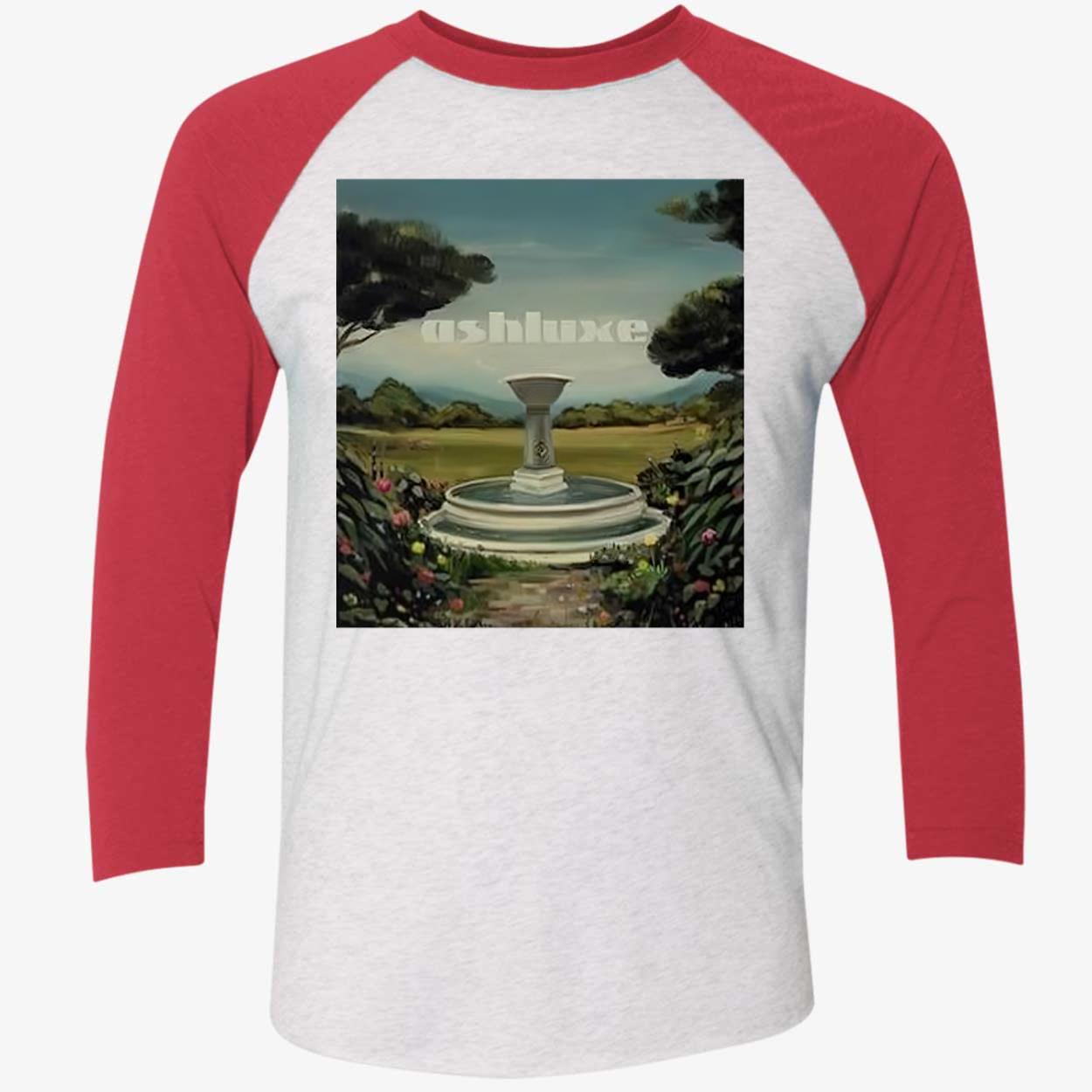 Ashluxe Fountain Landscape Shirt Ashluxe Fountain Landscape Shirt