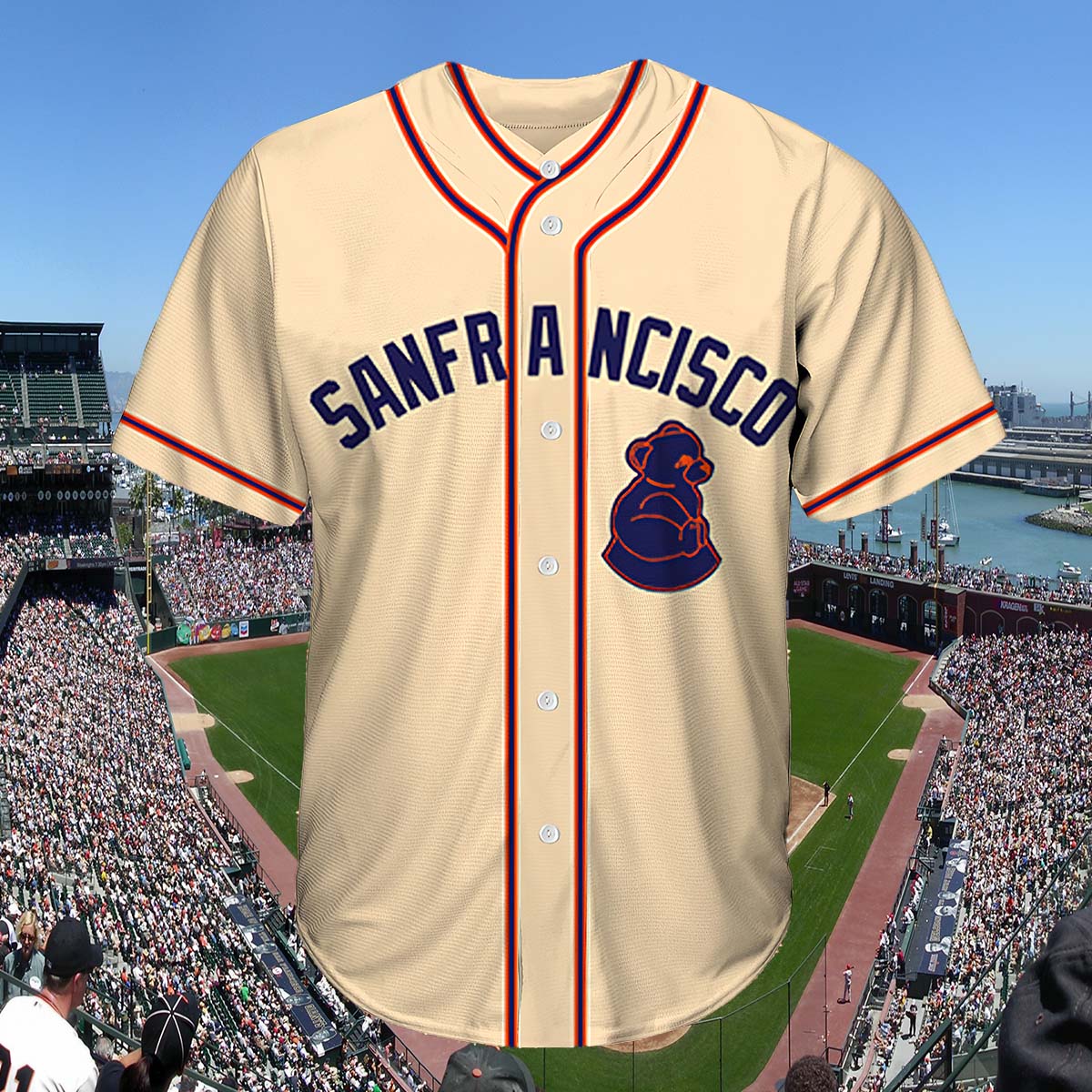 August 2023 San Francisco Sea Lions 23 Jersey August 2023 San Francisco Sea Lions 23 Jersey