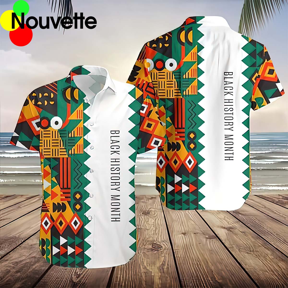 Black History Month Hawaiian Shirt Black History Month Hawaiian Shirt