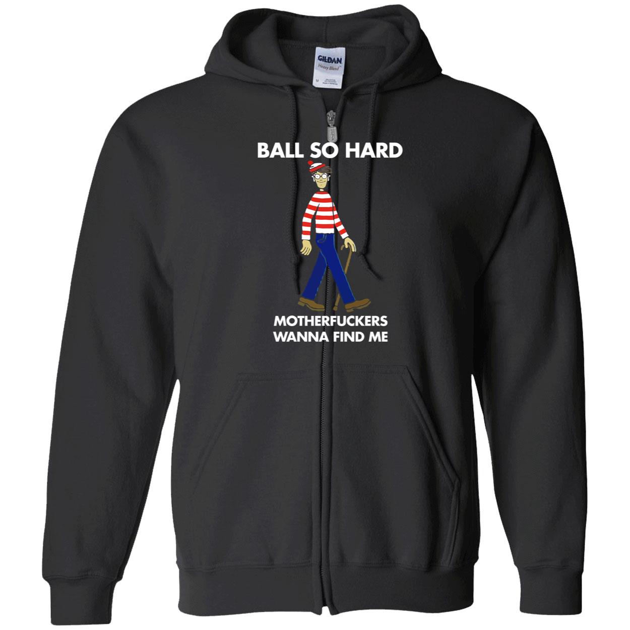 Ball So Hard Waldo Shirt Ball So Hard Waldo Shirt