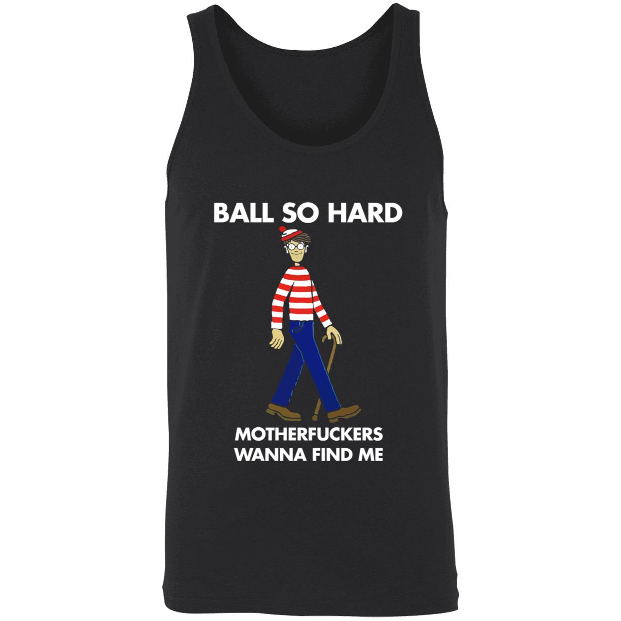 Ball So Hard Waldo Shirt Ball So Hard Waldo Shirt