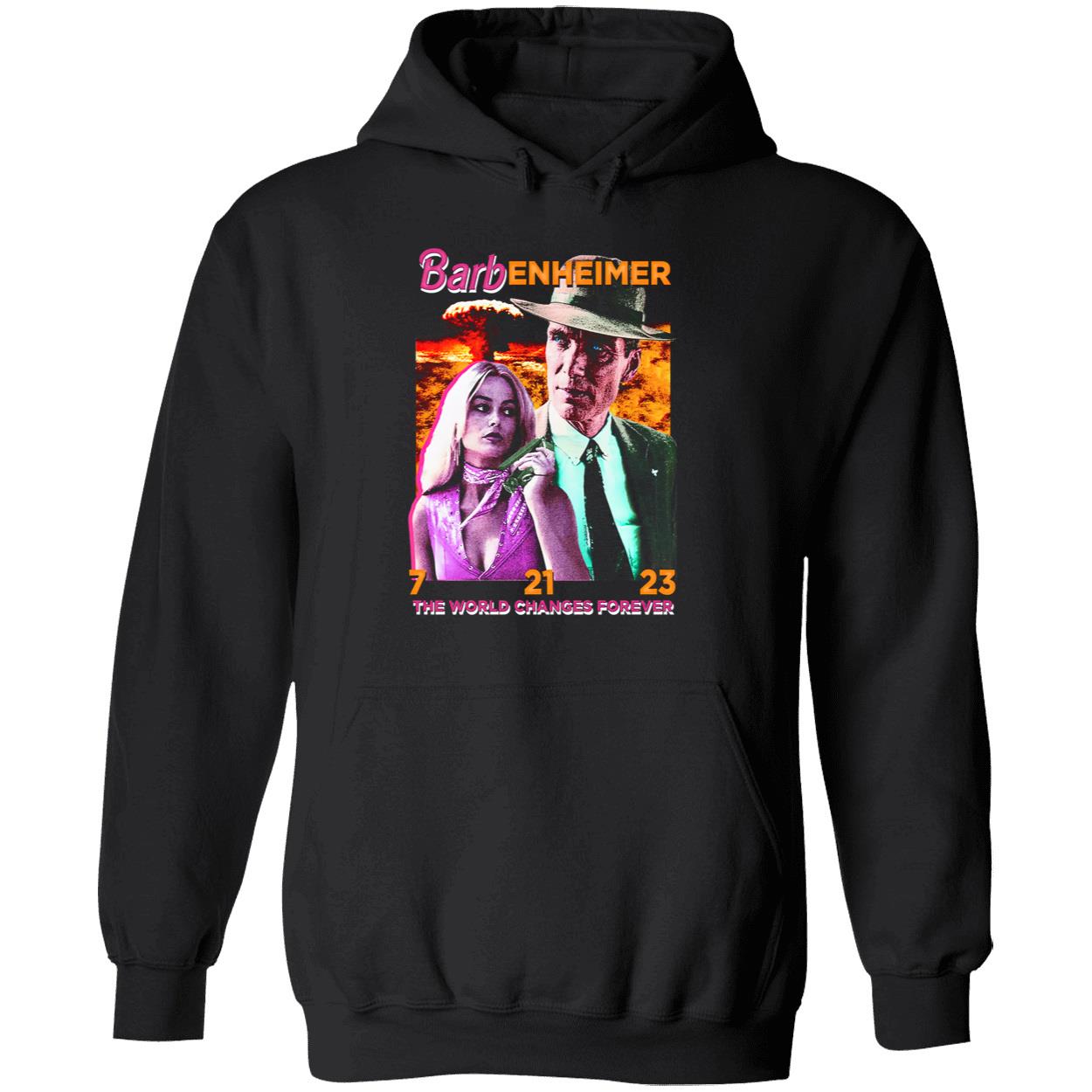 Barb Enheimer The World Changes Forever Shirt Barb Enheimer The World Changes Forever Shirt