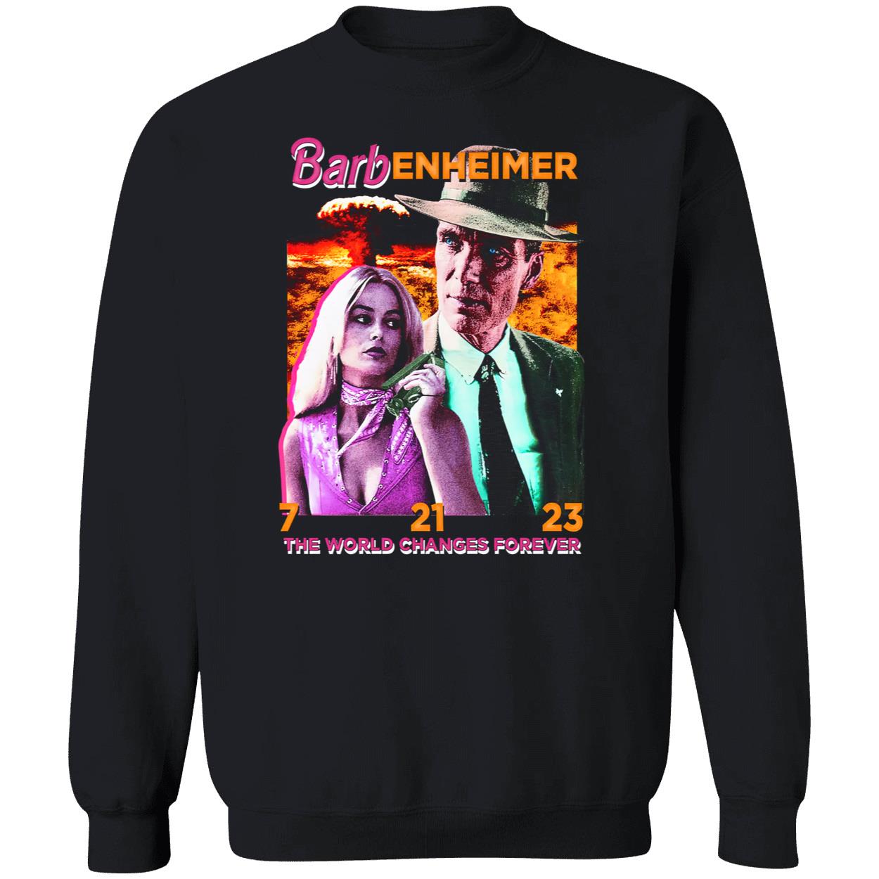 Barb Enheimer The World Changes Forever Shirt Barb Enheimer The World Changes Forever Shirt