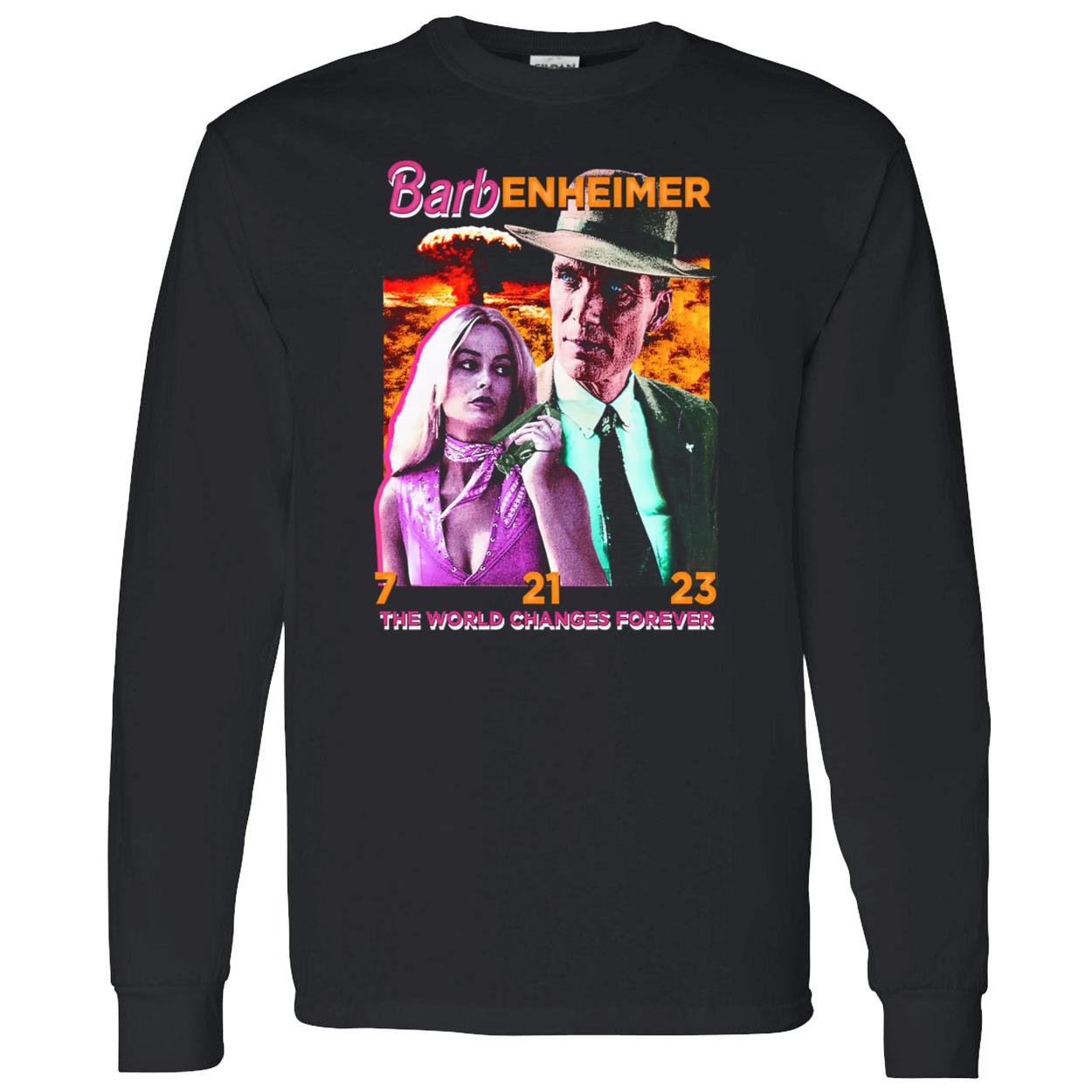 Barb Enheimer The World Changes Forever Shirt Barb Enheimer The World Changes Forever Shirt