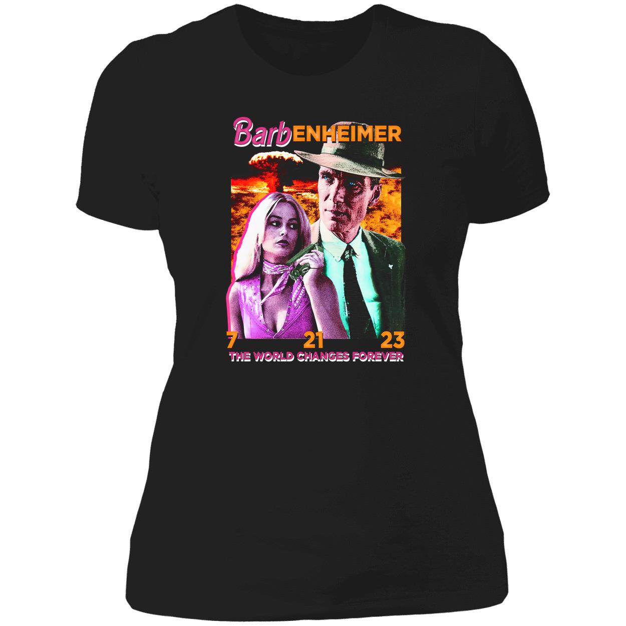 Barb Enheimer The World Changes Forever Shirt Barb Enheimer The World Changes Forever Shirt