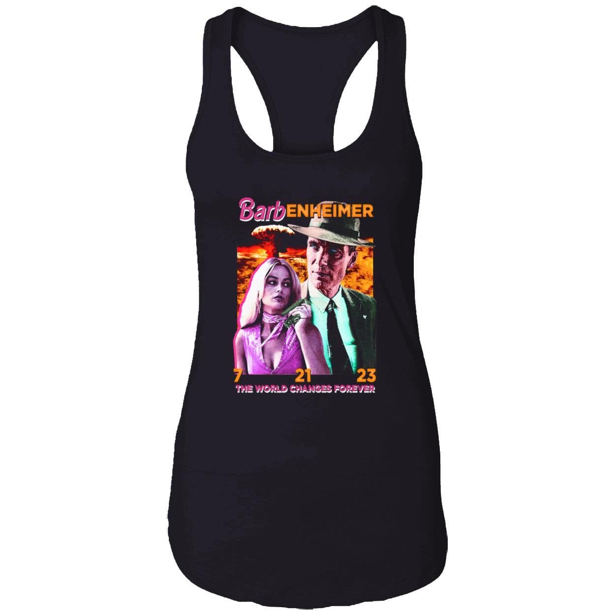 Barb Enheimer The World Changes Forever Shirt Barb Enheimer The World Changes Forever Shirt