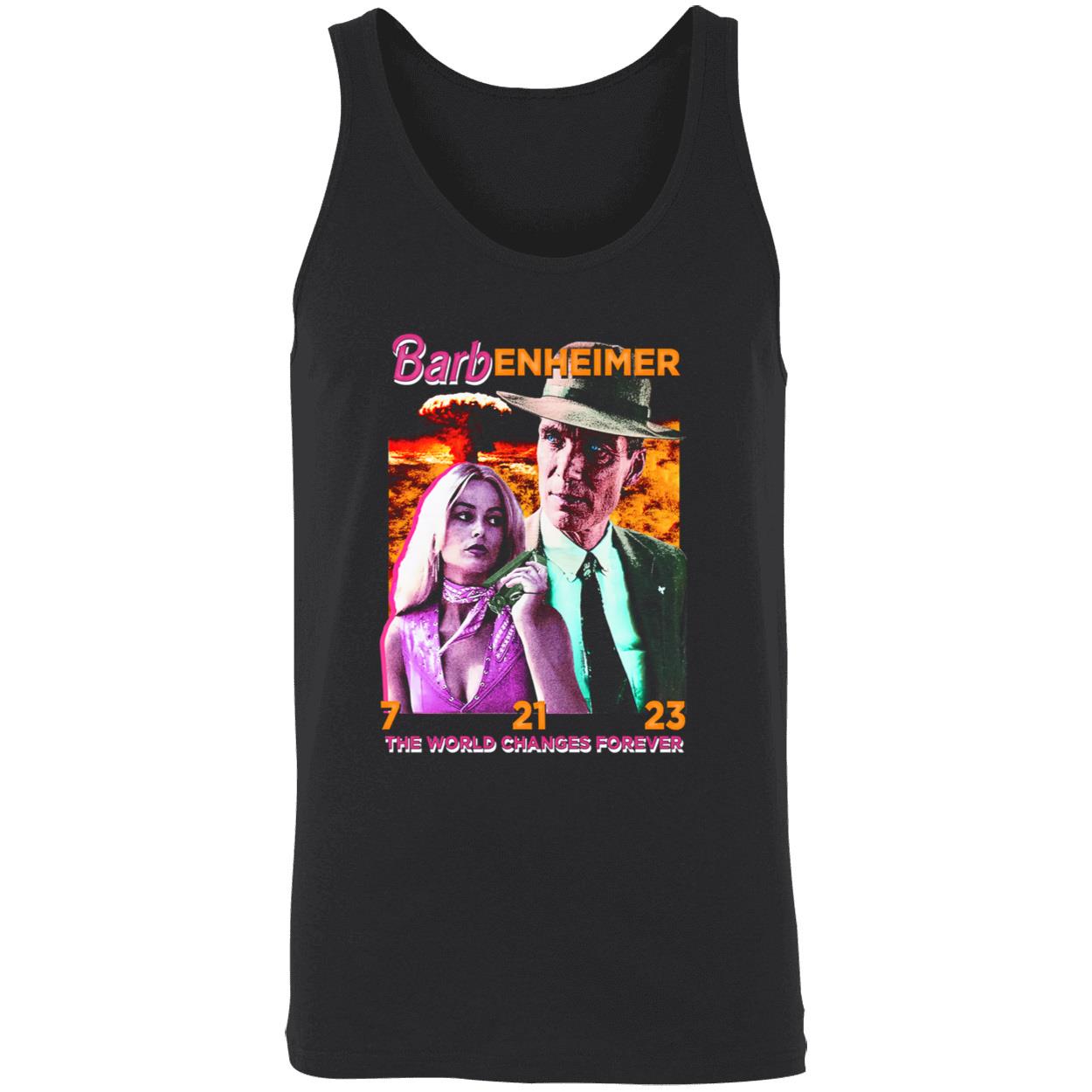 Barb Enheimer The World Changes Forever Shirt Barb Enheimer The World Changes Forever Shirt