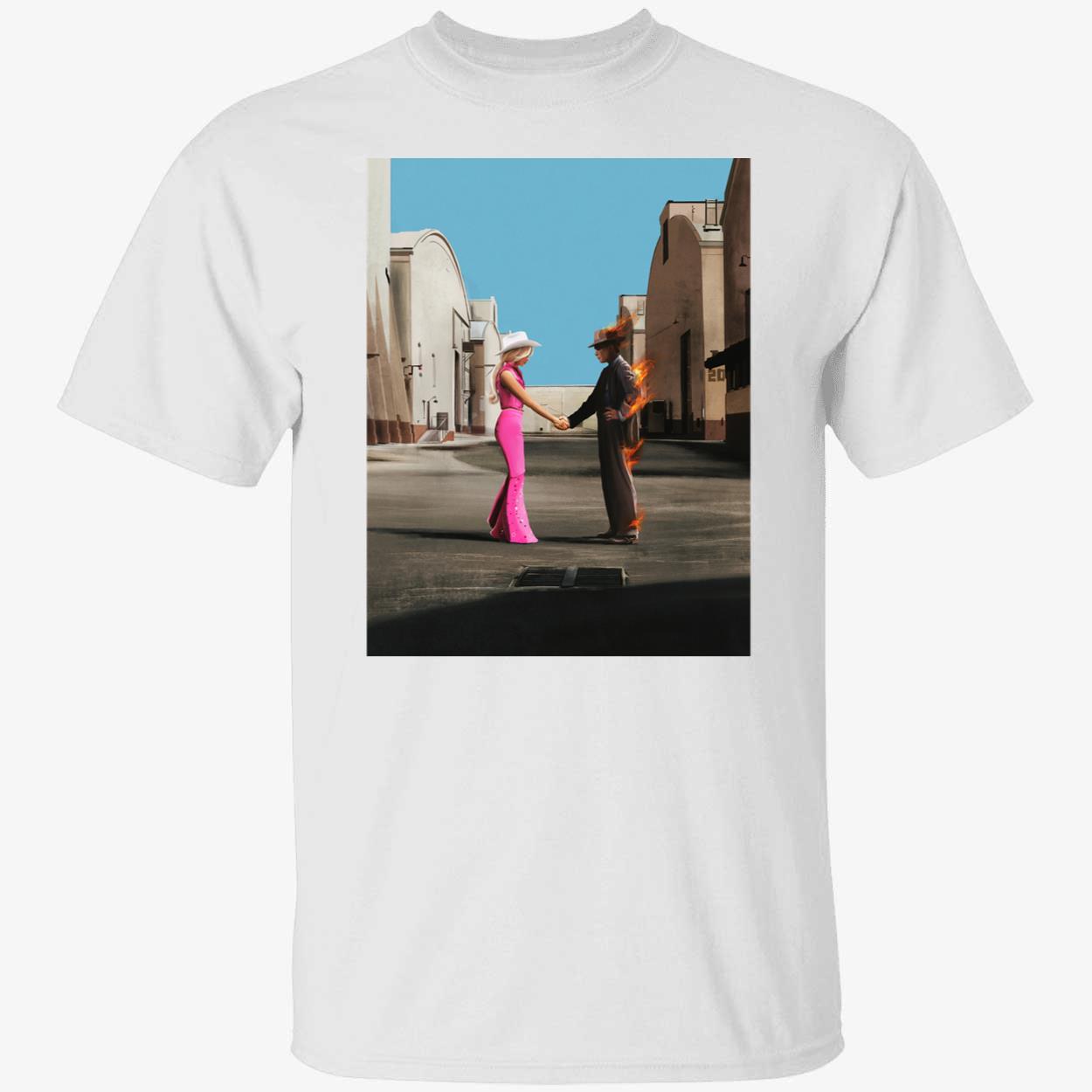 Barbenheimer By Justralphy Shirt Barbenheimer By Justralphy Shirt