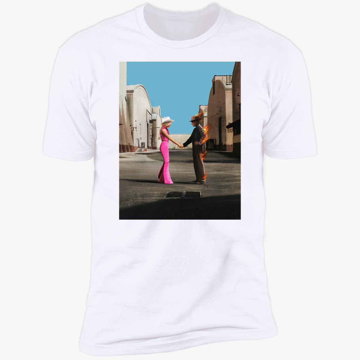 Barbenheimer By Justralphy Shirt Barbenheimer By Justralphy Shirt