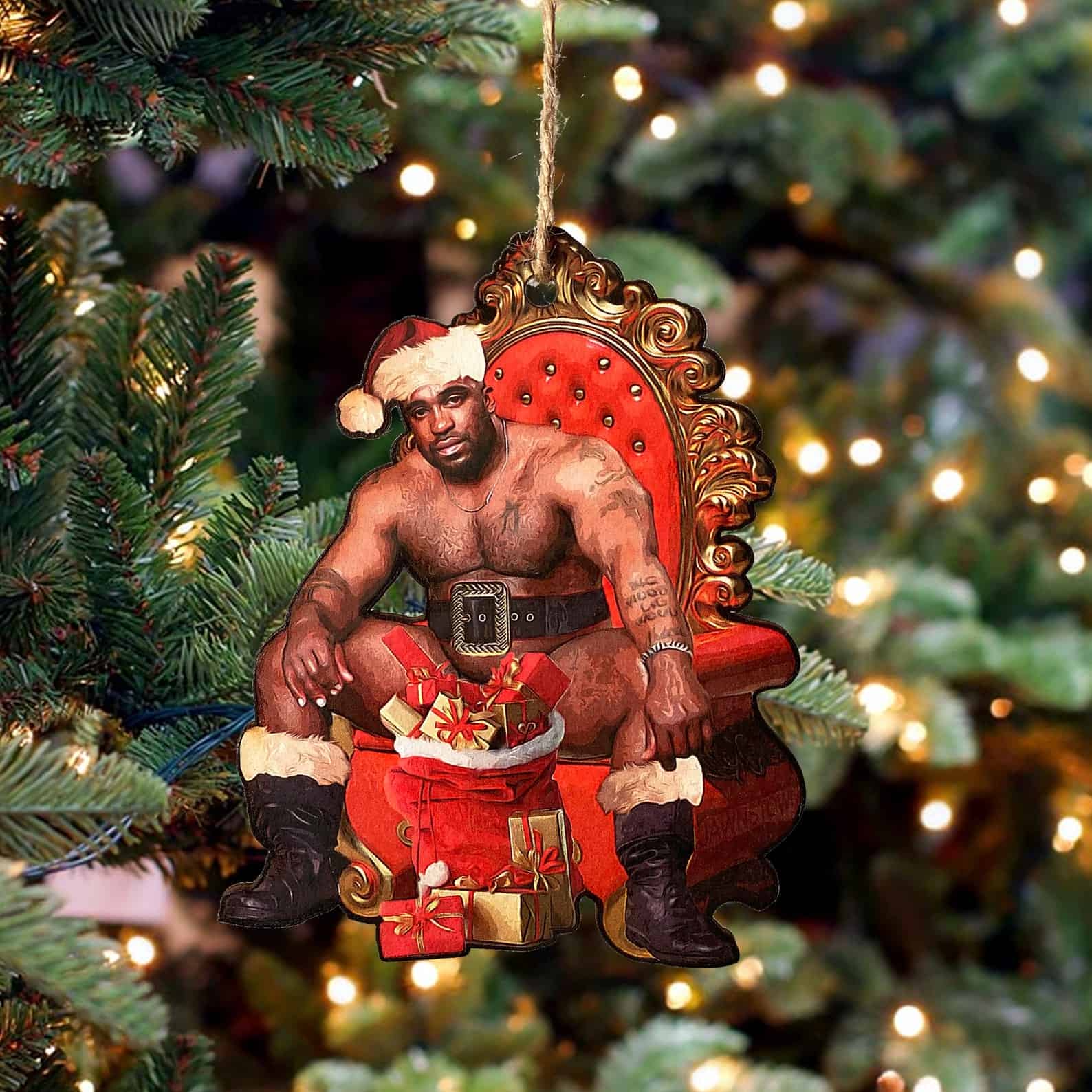 Barry Wood Christmas Ornament Barry Wood Christmas Ornament