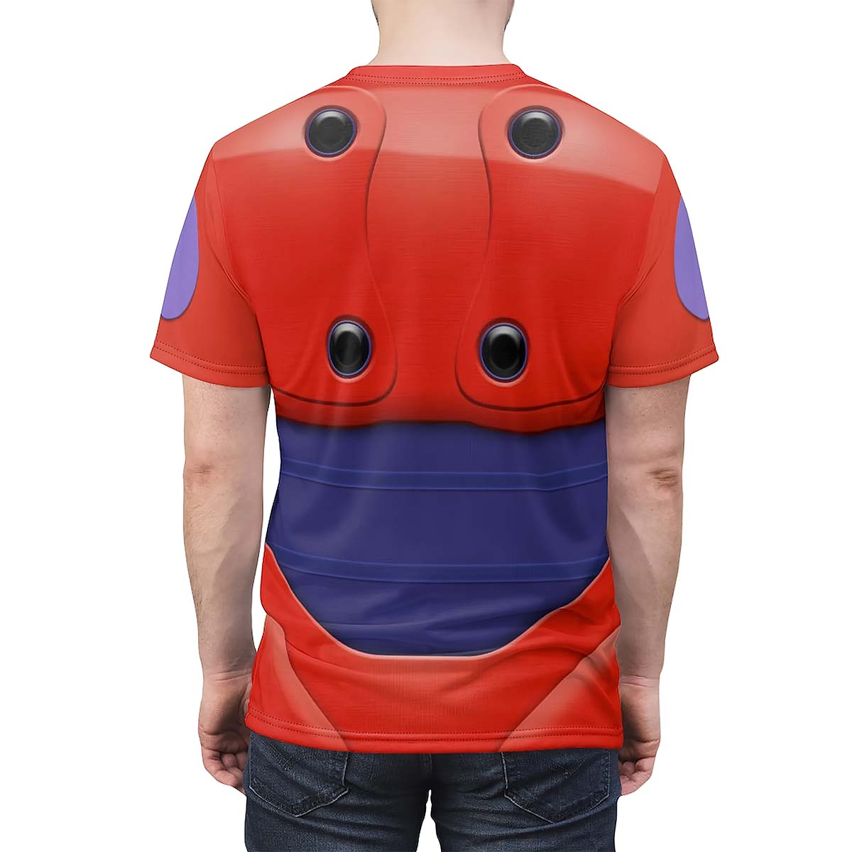 Baymax Red Armor Big Hero 6 Halloween Shirt Baymax Red Armor Big Hero 6 Halloween Shirt