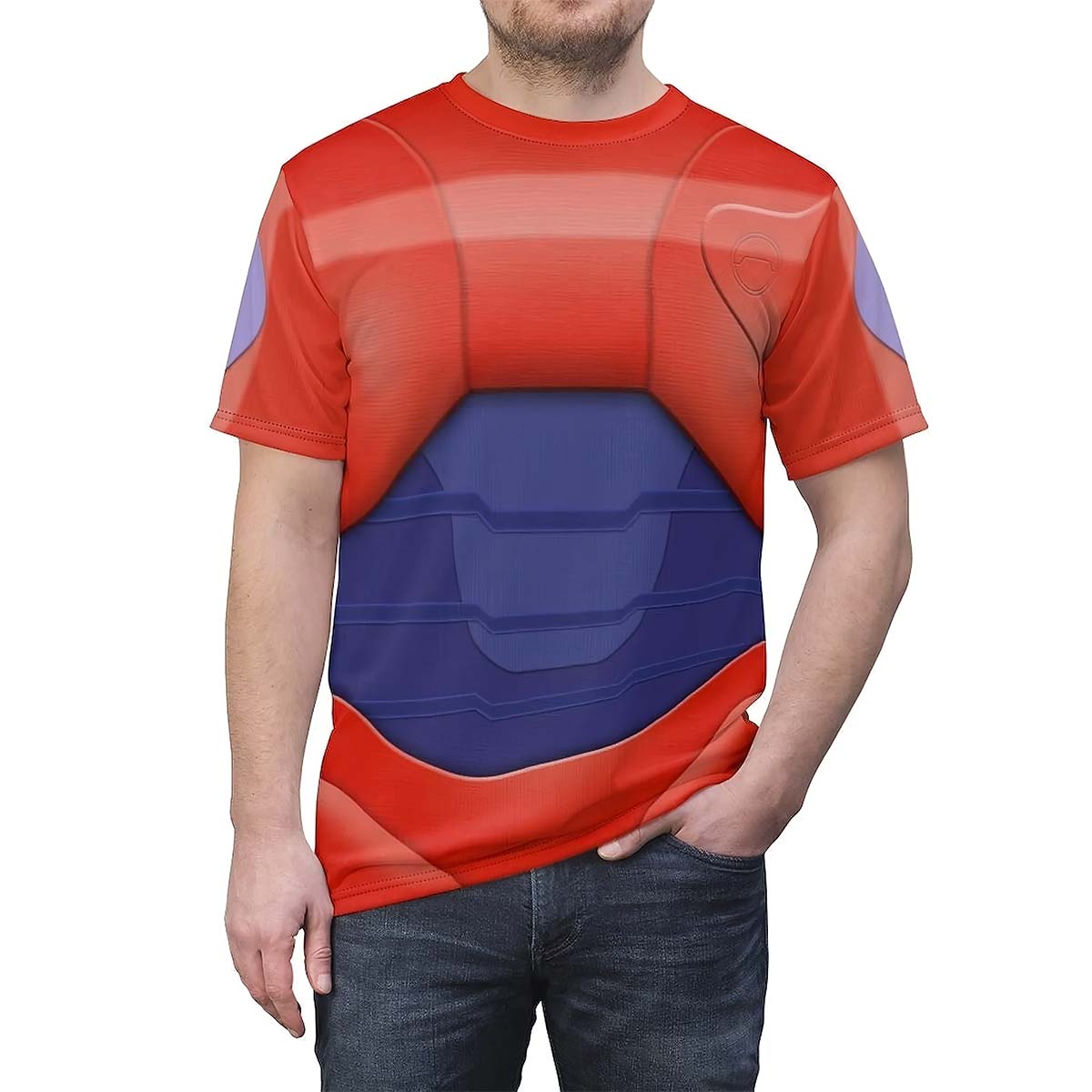 Baymax Red Armor Big Hero 6 Halloween Shirt Baymax Red Armor Big Hero 6 Halloween Shirt