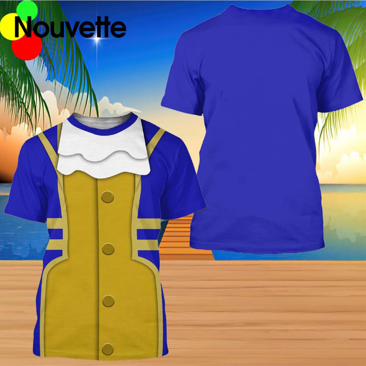 Beauty And The Beast Prince Adam Halloween Costume Shirt
