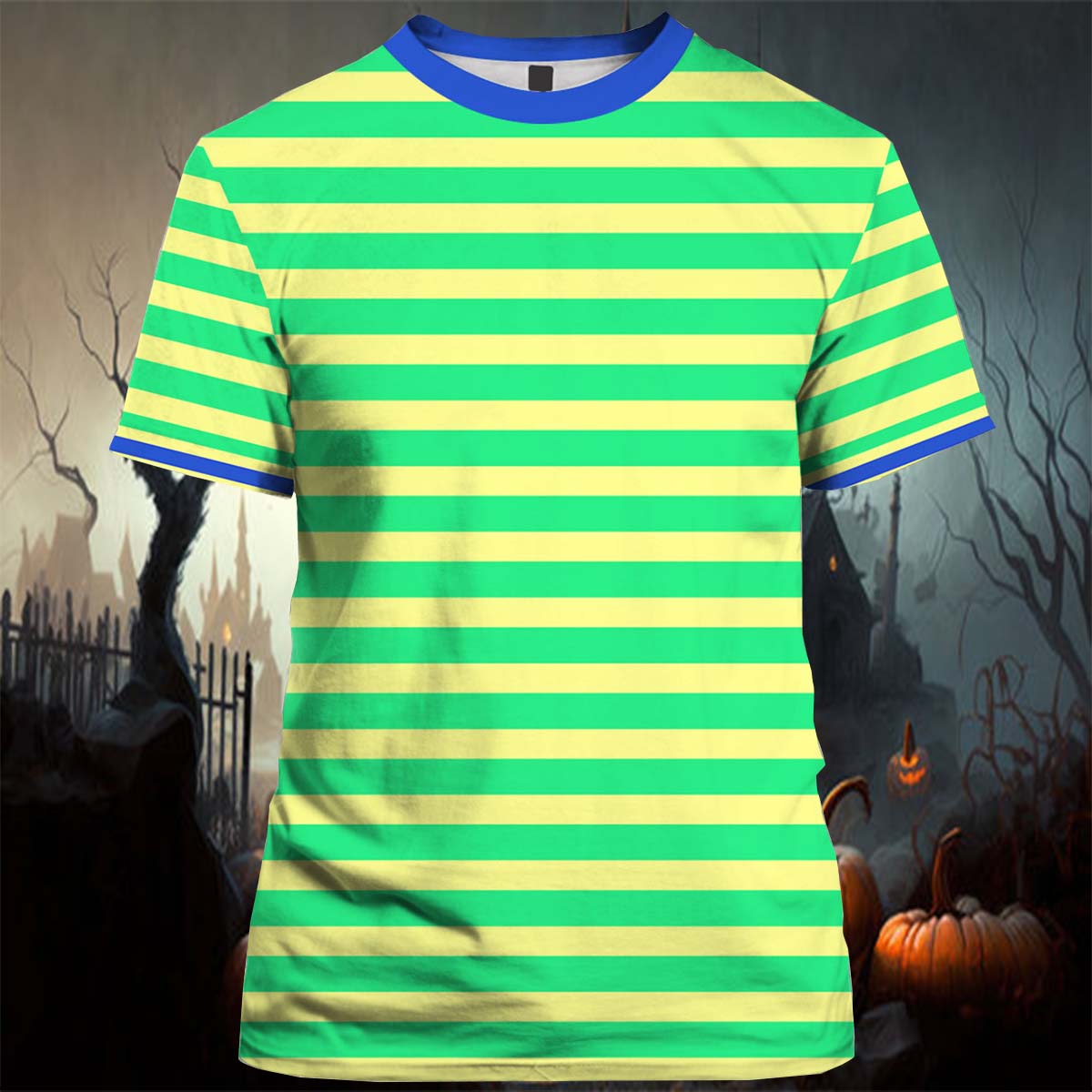 Bel Air Prince Green Halloween Costume Shirt