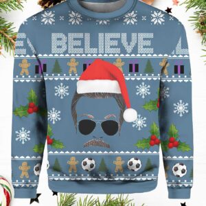 Believe Ted Lasso Ugly Christmas Sweater.jpg